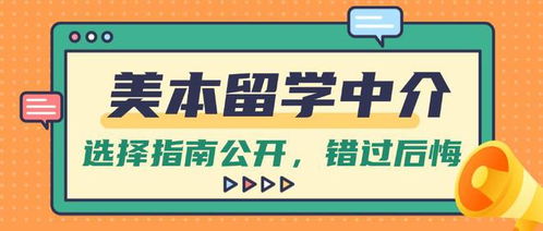 美國本科留學中介選擇指南公開 還有人不知道